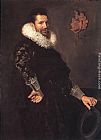 Frans Hals Paulus van Beresteyn painting